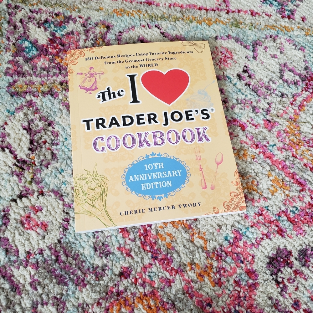 Trader Joe's 10th Anniversary cookbook